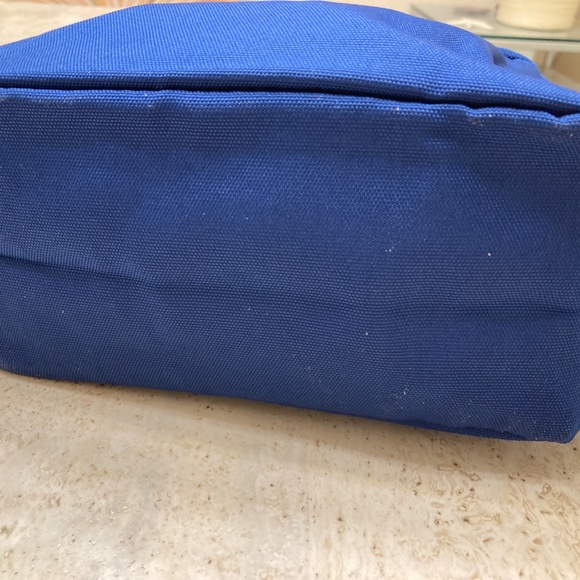 Royal Caribbean Crown and Anchor Society Toiletry Bag in Royal Blue - Picture 8 of 8